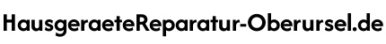Hausgeräte Reparatur Oberursel